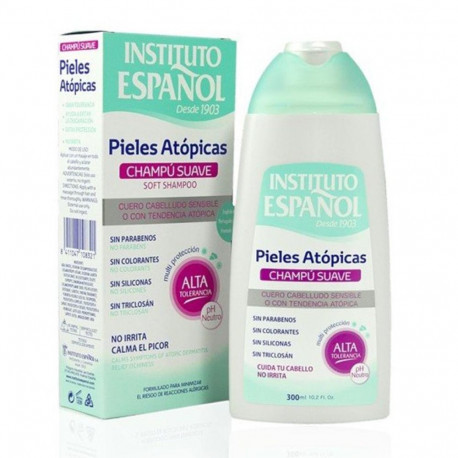 INSTITUTO ESPAÑOL PIELES ATOPICAS CHAMPU 300ML