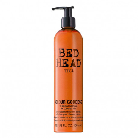 TIGI šampoon Bed Head Colour Goddess õliga rikastatud 400ml