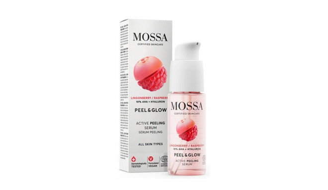 MOSSA PEEL&GLOW ACTIVE PEELING SERUM 30ML