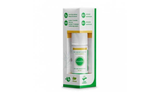 ECOCERA TAPIOCA Y BAMBU CHAMPU SECO CABELLO GRASO 15GR