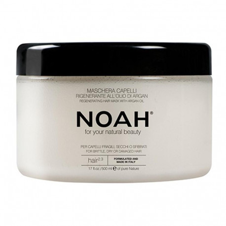 Noah juuksemask taastav argaaniaõliga 500ml