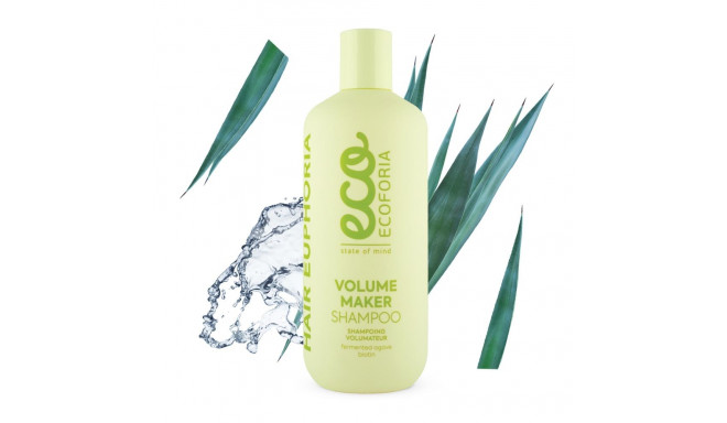 ECOFORIA VOLUME MAKER CHAMPU 400ML