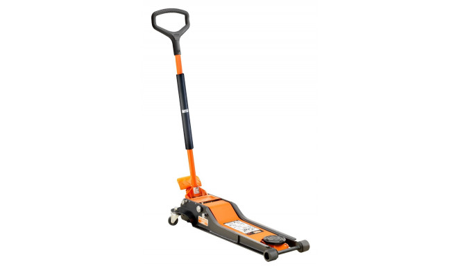 Trolley jack 1,5T max/min 610/70mm with 960mm reach