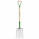 Heinahang 5 piiga ja puidust varrega 122cm John Deere® (1 tk)