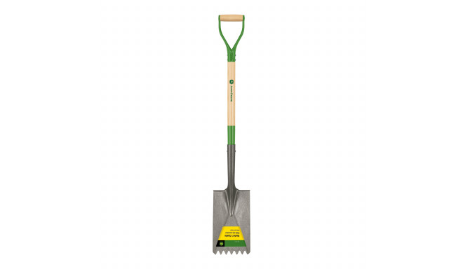 Roofer´s spade with wooden shaft 106 cm and steel D-grip handle John Deere®
