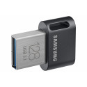 USB raktas SAMSUNG FIT Plus MUF-128AB/APC 128 GB USB 3.1 Black/Silver