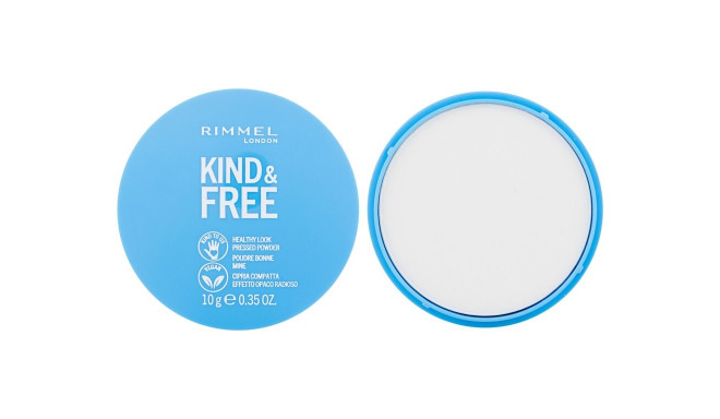 Rimmel London Kind & Free Healthy Look Pressed Powder (10ml) (01 Translucent)