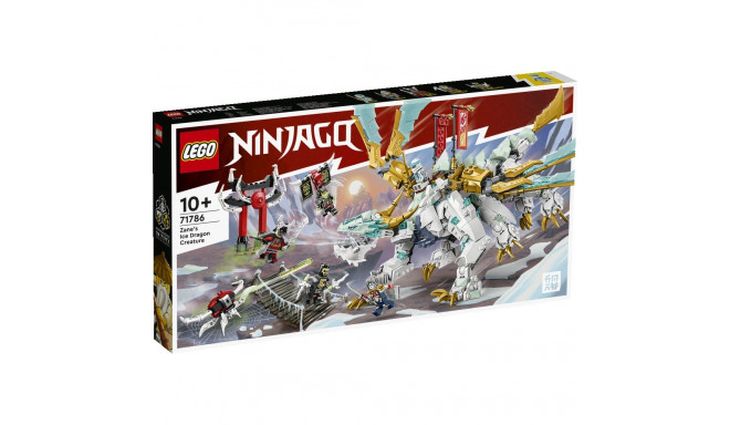 LEGO Ninjago Zane’i jäädraakoniolend