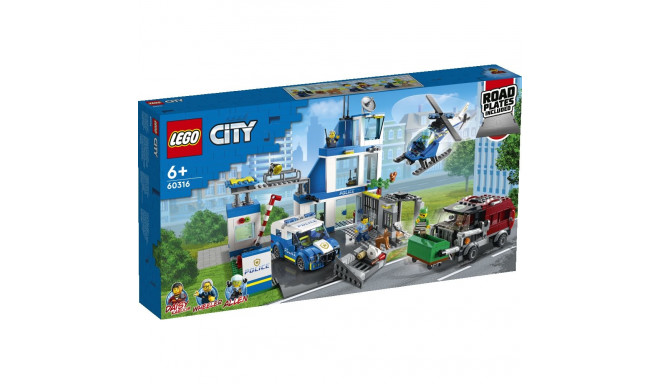 LEGO City Politseijaoskond