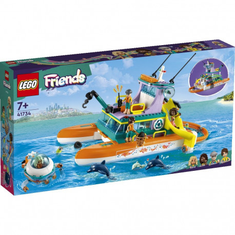 LEGO Friends Merepääste paat