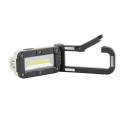 LED flashlight, 3W + 3W rechargable, OILPROOF, ASALITE