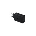 Samsung 65W Power Adapter Trio Type-Cx2, USBx1 Black