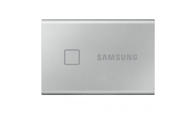 Väline SSD Samsung SSD 500GB T7 Touch USB 3.2, hõbe