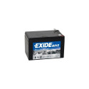 12V 12Ah AGM12-12F 150x100x100+- Exide