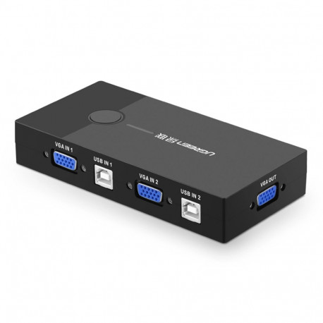 Ugreen 30357 KVM Switch - Black