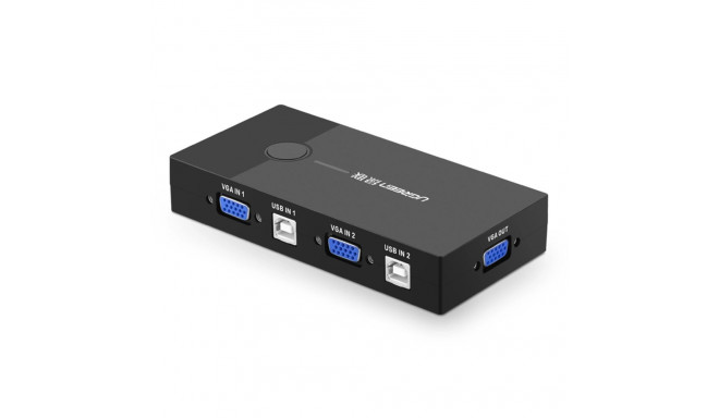 Ugreen 30357 KVM Switch - Black