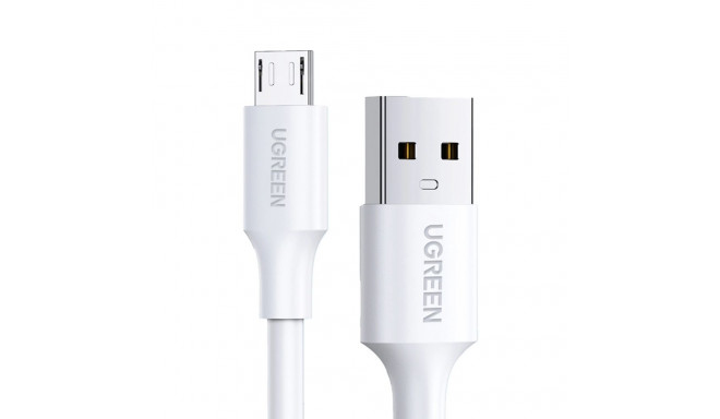 Ugreen US289 60140 micro USB / USB-A cable 0.5m - white