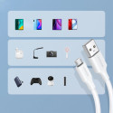 USB - micro USB kabel Ugreen US289 0,5 m - bílý