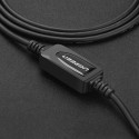 Ugreen US122 USB-B USB-A 2.0 kabel tiskárny 15m - černý