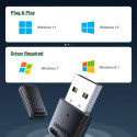 Ugreen CM390 5.0 USB Bluetooth adaptér - černý