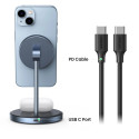 Nabíjecí stanice Ugreen CD317 MagSafe / Qi 2v1 - černá
