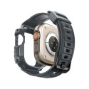 Pouzdro Spigen Rugged Armor Pro pro Apple Watch Ultra 1/2 (49 mm) – tmavě šedé