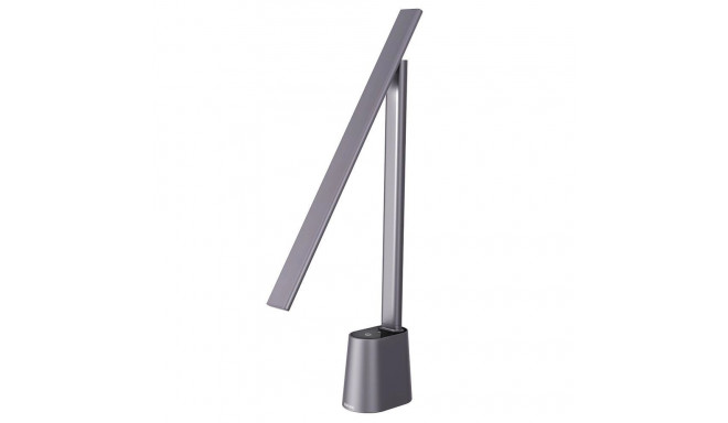 Baseus Smart Eye wireless LED desk lamp with battery 2200 mAh gray (DGZG-0G)