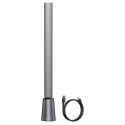 Baseus Smart Eye wireless LED desk lamp with battery 2200 mAh gray (DGZG-0G)