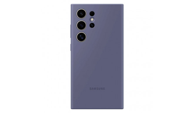 Samsung Silicone Case EF-PS928TVEGWW for Samsung Galaxy S24 Ultra - purple