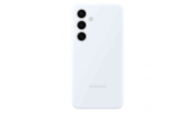 Samsung Silicone Case EF-PS921TWEGWW for Samsung Galaxy S24 - white