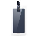 Pouzdro Dux Ducis Skin Pro pro Samsung A35 5G s klopou - modré