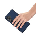 Pouzdro Dux Ducis Skin Pro pro Samsung A35 5G s klopou - modré