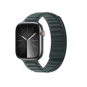 Magnetický řemínek Dux Ducis BL pro Apple Watch 42 / 44 / 45 / 49 mm - zelený