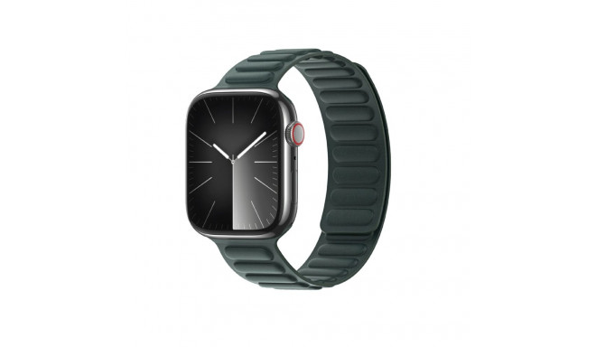 Magnetic Dux Ducis Strap BL for Apple Watch 42 / 44 / 45 / 49 mm - green