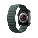 Magnetický řemínek Dux Ducis BL pro Apple Watch 42 / 44 / 45 / 49 mm - zelený