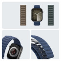 Dux Ducis Strap BL magnetický řemínek pro Apple Watch 38/40/41 mm – modrý