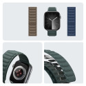 Magnetický řemínek Dux Ducis BL pro Apple Watch 42 / 44 / 45 / 49 mm - zelený