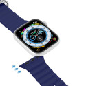 DuxDucis kellarihm Apple Watch 8/7/6/5/4/3/2/SE 41/40/38mm Silicone