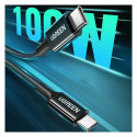 Ugreen US300 USB-C / USB-C 480Mb/s 5A 2m kabel - černý