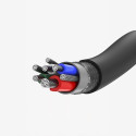 Ugreen US300 USB-C / USB-C 480Mb/s 5A 2m kabel - černý