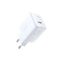 Acefast fast charger USB Type C 20W Power Delivery white (A1 EU white)