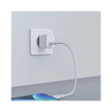 Acefast fast charger USB Type C 20W Power Delivery white (A1 EU white)