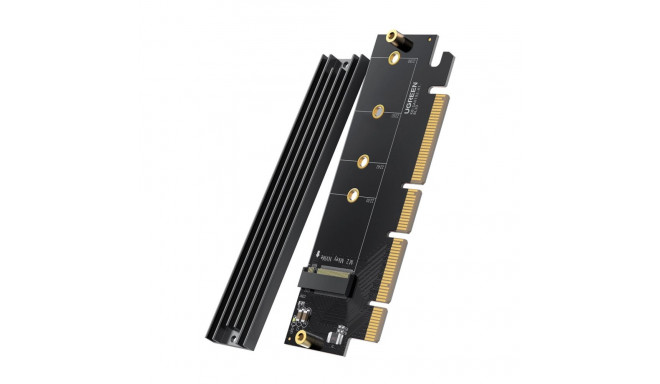 Ugreen CM465 PCIe 4.0 x4 to M.2 NVMe M-Key Expansion Card - Black