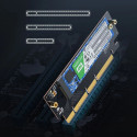 Ugreen adaptér rozšiřující karty PCIe 4.0 x16 na M.2 NVMe M-Key černý (CM465)