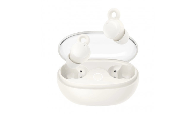 Joyroom JR-TS3 wireless in-ear headphones for sleeping - white