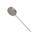 Lightning kabel Joyroom 2 v 1 a indukční nabíječka pro Apple Watch 1,5 m bílá (S-IW012)