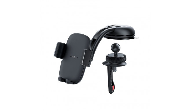 Acefast car phone holder for cockpit and ventilation grille black (D5 black)