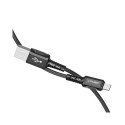 Acefast cable MFI USB - Lightning 1.2m, 2.4A black (C1-02 black)