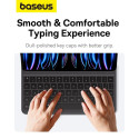 Pouzdro klávesnice Baseus Brilliance Series pro iPad Pro 12,9'' (2022/2021/2020/2019) + USB-C kabel 