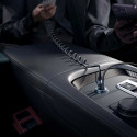 Joyroom JR-CCN04 60W USB-A USB-C mini nabíječka - černá
